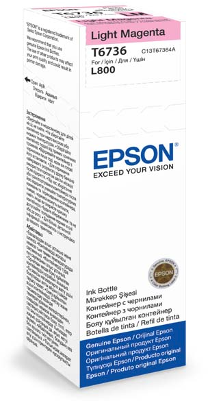 Epson T6736 licht magenta