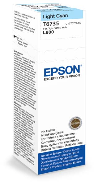 Epson T6735 licht cyaan