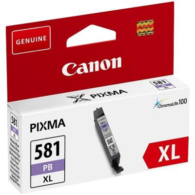 Canon CLI-581XL foto blauw