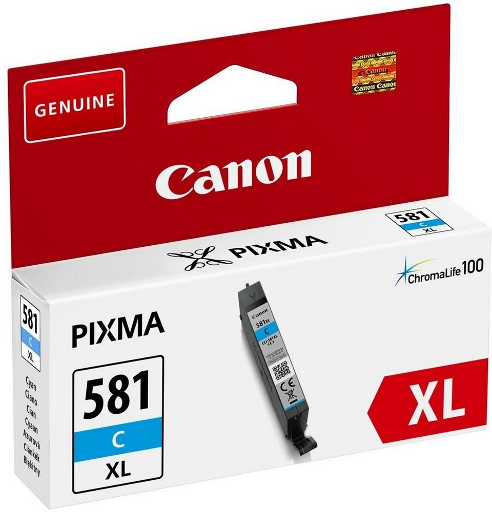 Canon CLI-581XL cyaan