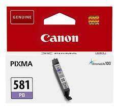 Canon CLI-581 foto blauw