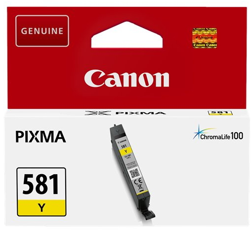 Canon CLI-581 geel