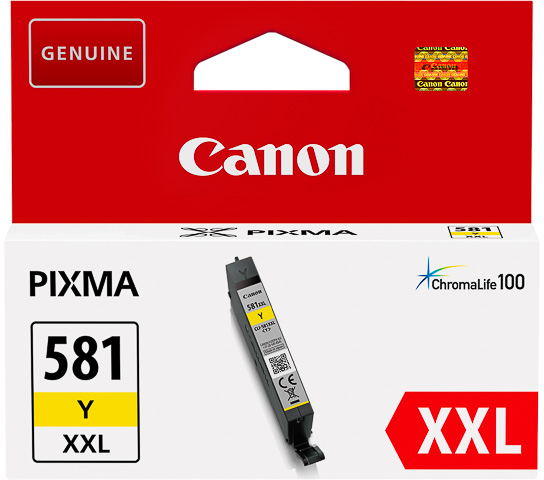 Canon CLI-581XXL geel