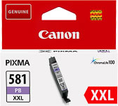 Canon CLI-581XXL foto blauw