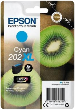 Epson 202XL cyaan