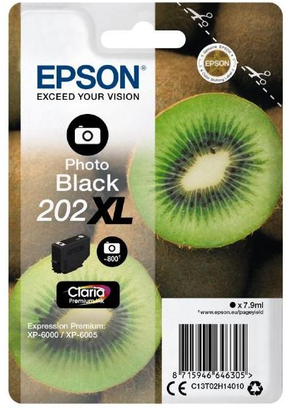 Epson 202XL foto zwart