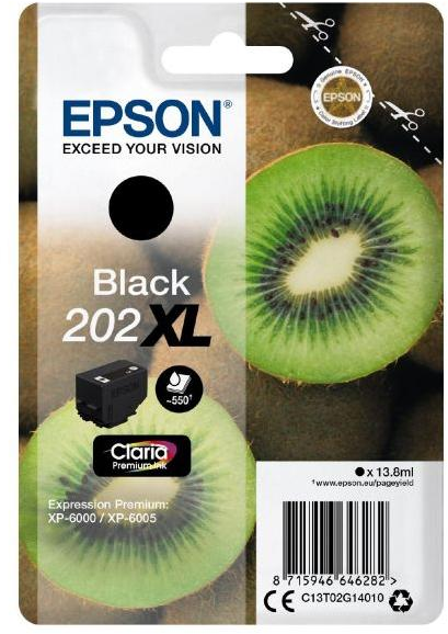 Epson 202XL zwart