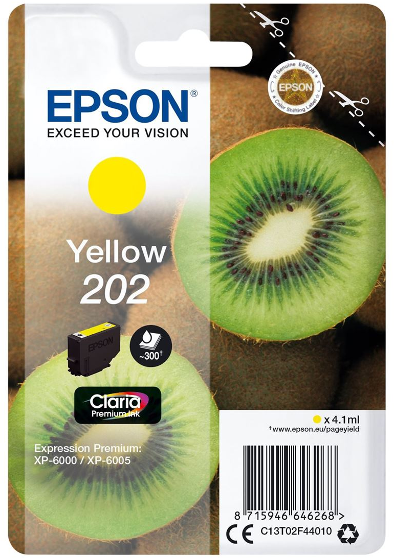 Epson 202 geel