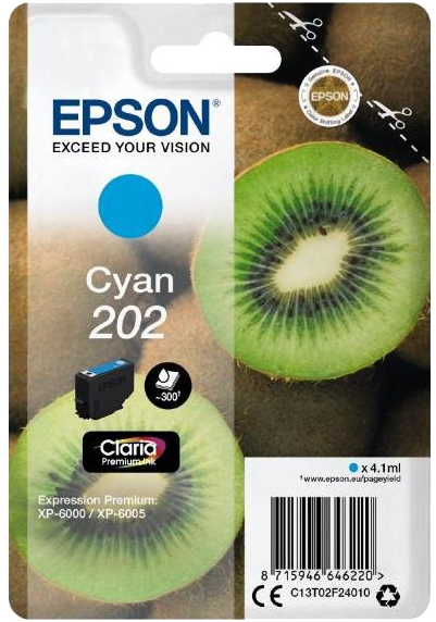 Epson 202 cyaan