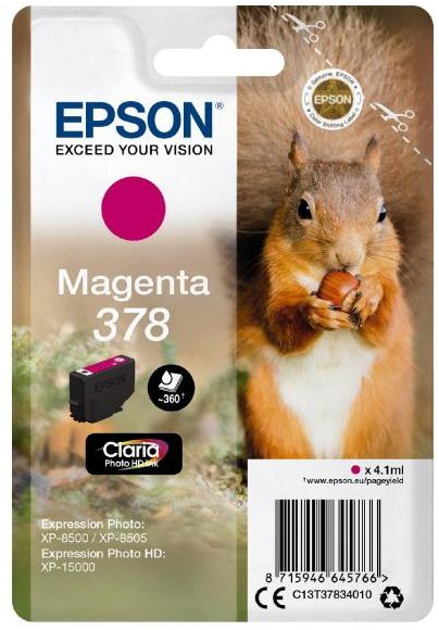 Epson 378 magenta