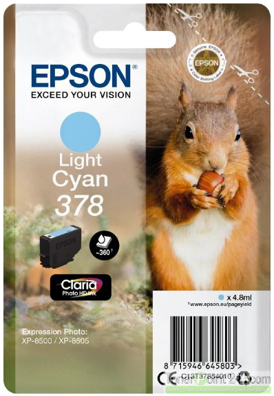 Epson 378 licht cyaan