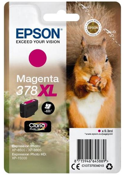 Epson 378XL magenta