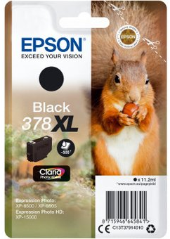 Epson 378XL zwart