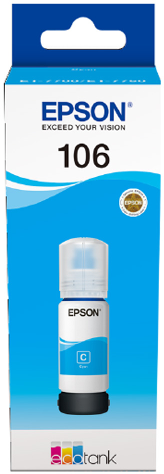 Epson 106 Ecotank cyaan