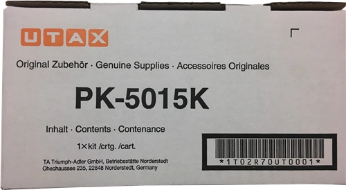 Utax 1T02R70UT0 - PK-5015K zwart