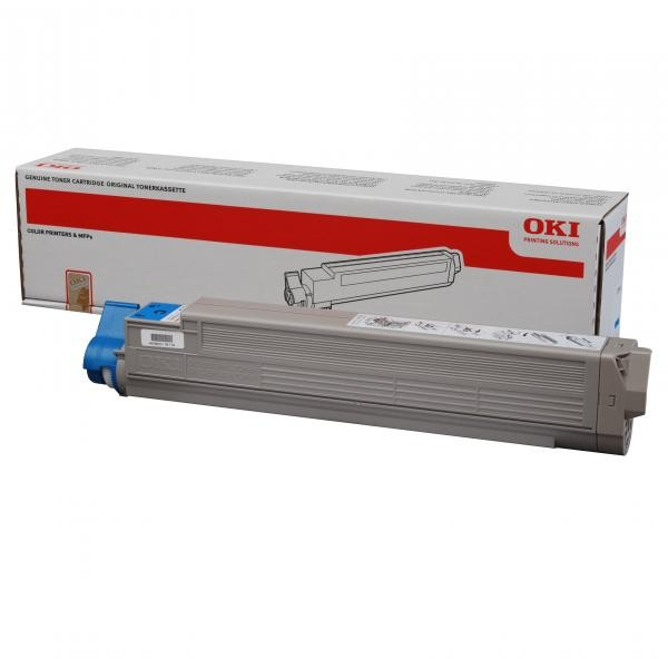 Oki C910 Toner cyaan