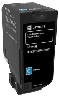 Lexmark 74C20C0 cyaan