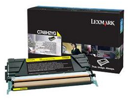 Lexmark 748 geel