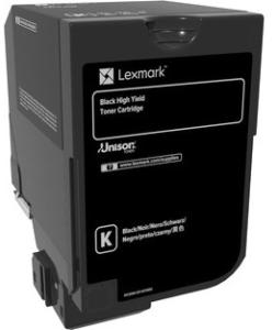 Lexmark CX725 zwart