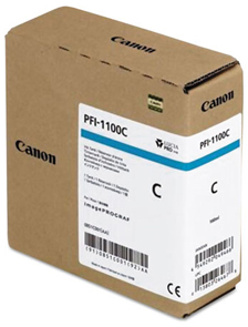 Canon PFI-1100 cyaan