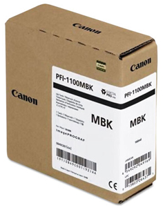 Canon PFI-1100 mat zwart