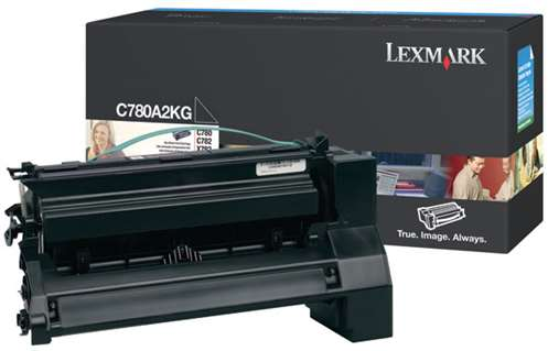 Lexmark C780A2KG zwart