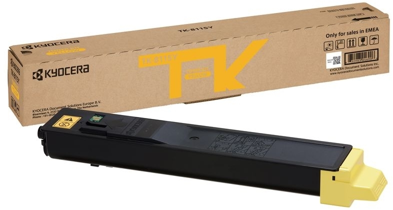 Kyocera Mita TK-8115Y geel