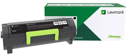 Lexmark MX521DE Toner zwart