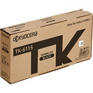 Kyocera Mita TK-6115 zwart