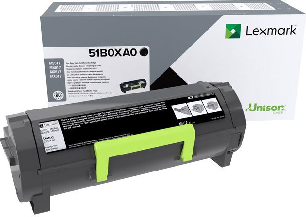 Lexmark 51B0XA0 geel