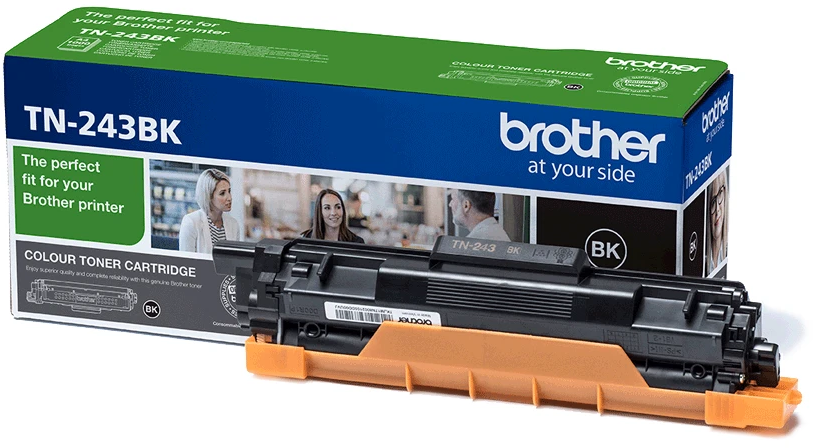 Brother TN-243BK zwart