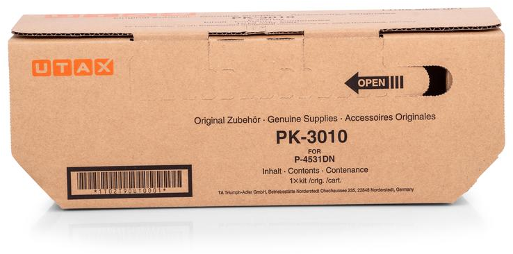 Utax PK-3010 zwart