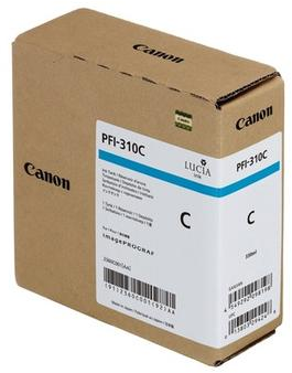 Canon PFI-310C cyaan