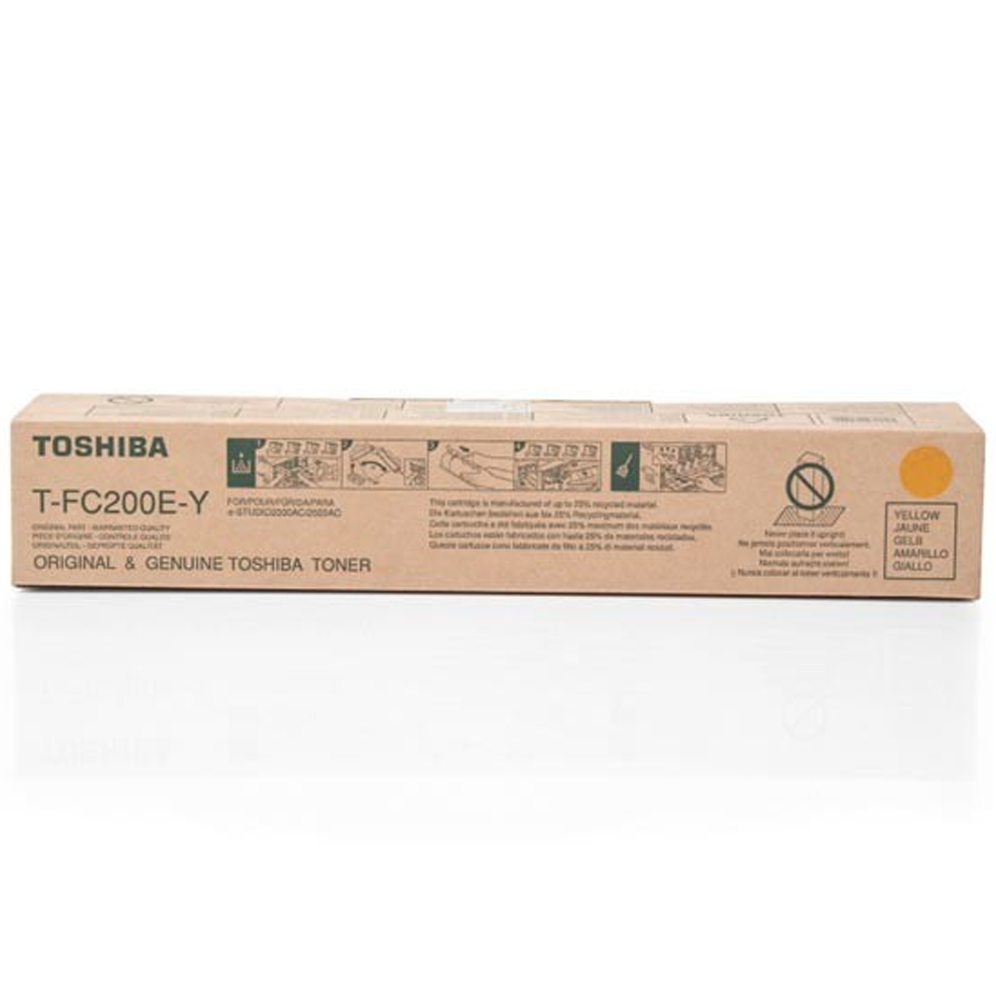 Toshiba T-FC200EY geel