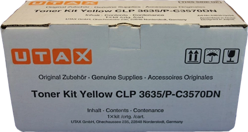 Utax CLP3635 geel