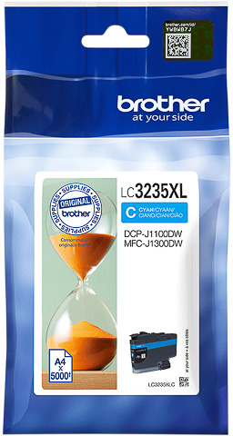 Brother LC-3235XLC cyaan