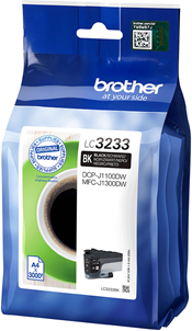 Brother LC-3233BK zwart