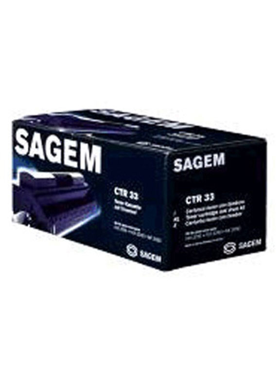 Sagem CTR 33 zwart