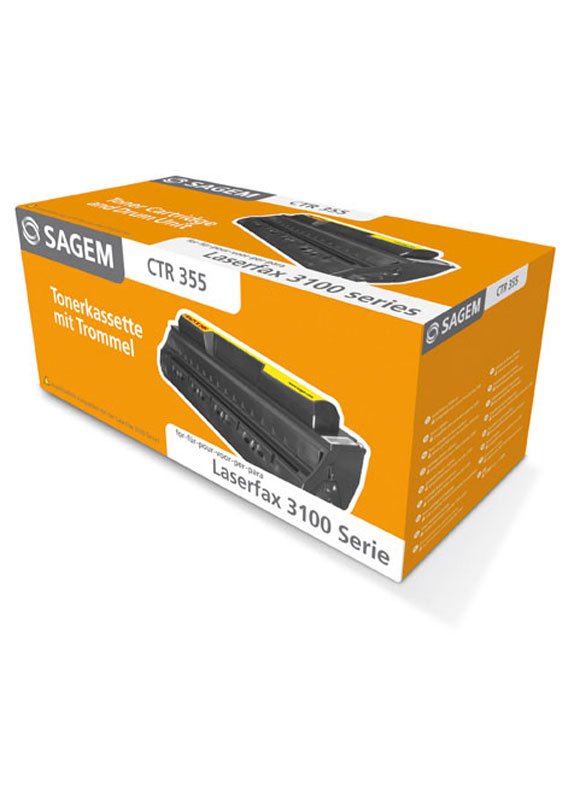 Sagem CTR-355 HC zwart