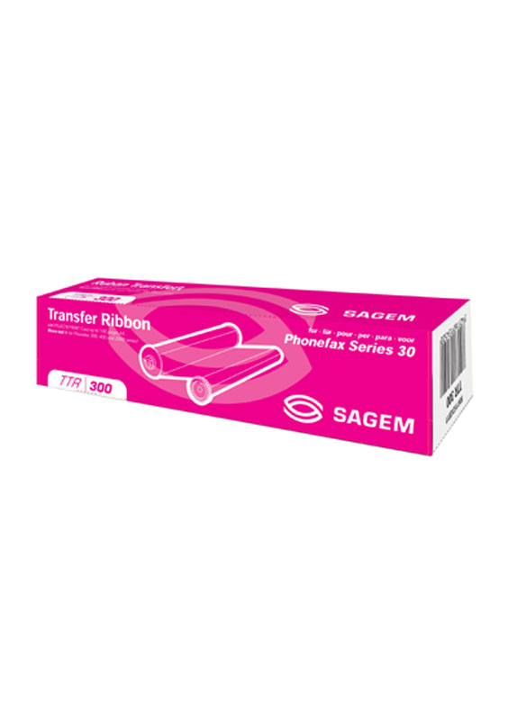 Sagem TTR300 transferfilm zwart