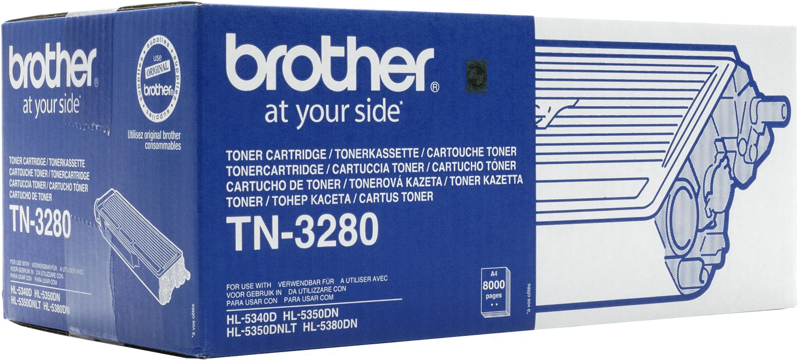 Brother TN-3280 zwart