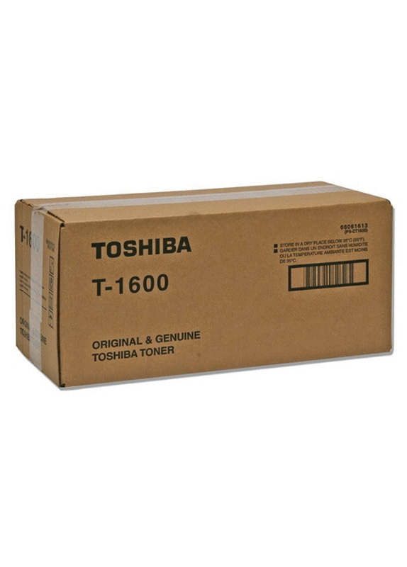 Toshiba T1600 toner zwart