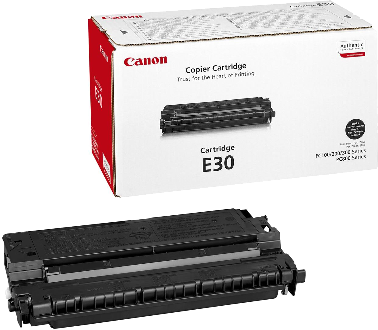 Canon E30 toner zwart