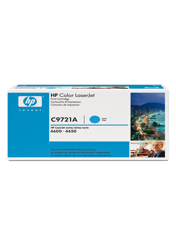 HP 641A toner cyaan