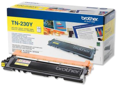 Brother TN-230Y geel