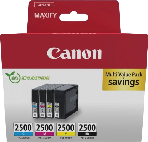 Canon PGI-2500 Multipack zwart en kleur