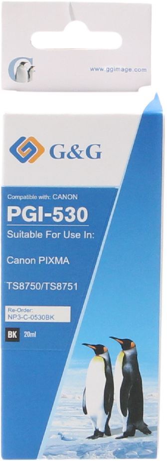 Huismerk Canon PGI-530PGBK zwart