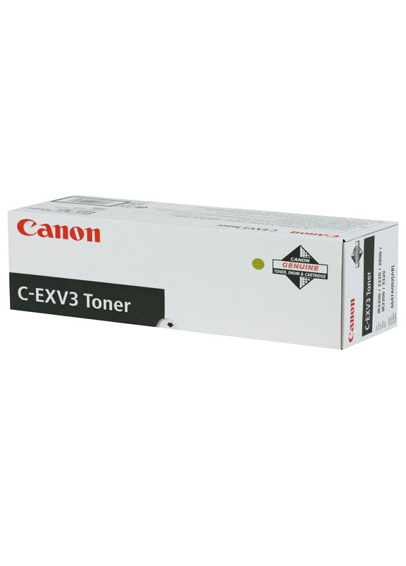 Canon C-EXV 3 zwart