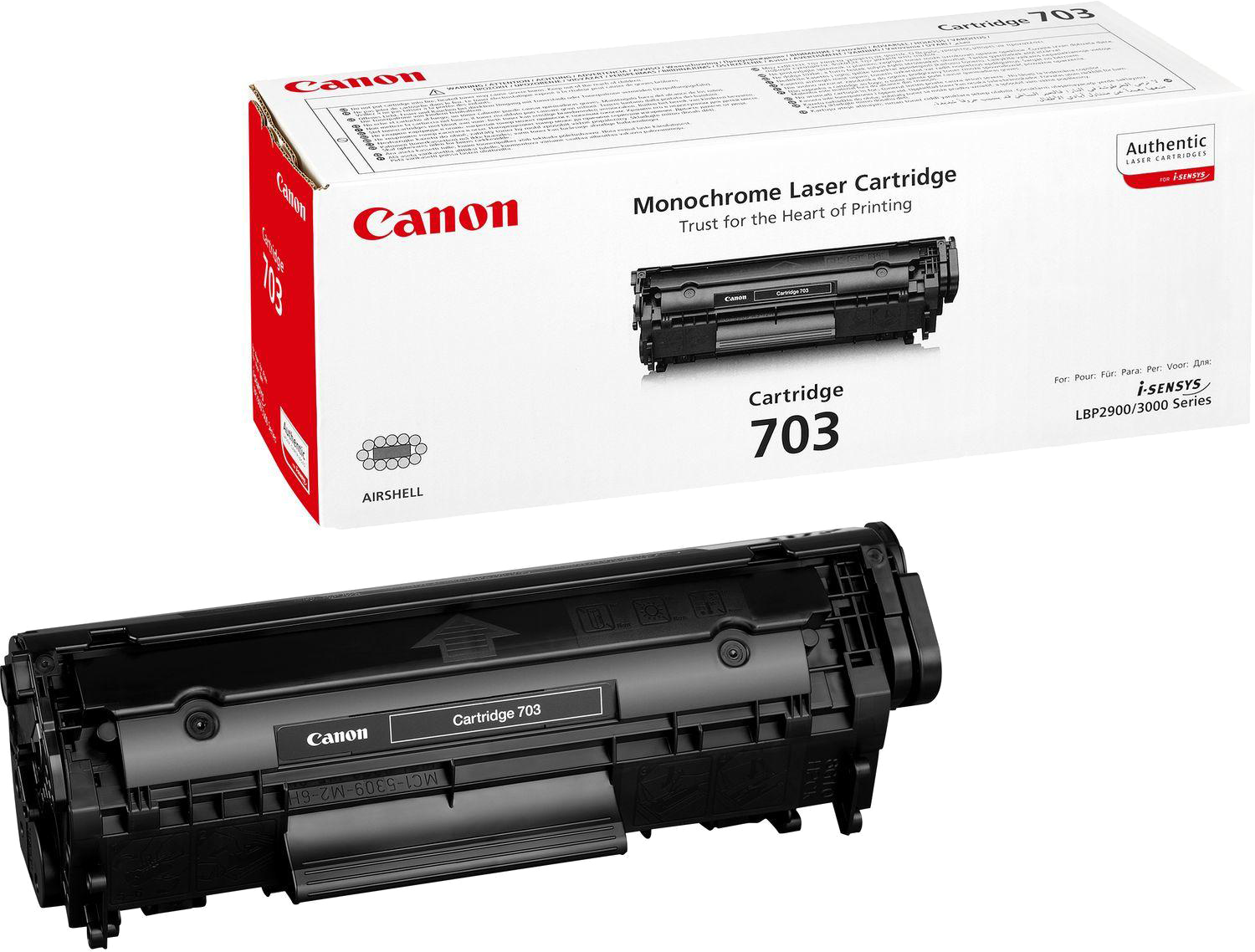 Canon 703 zwart