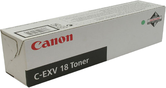 Canon C-EXV 18 zwart